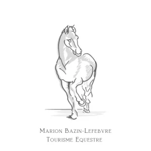 Logo Marion Bazin Tourisme Equestre